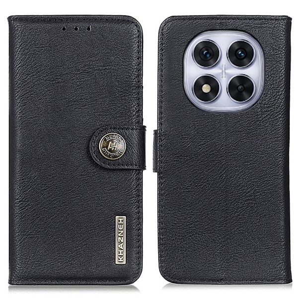 KHAZNEH Til Xiaomi Redmi Note 14 Pro+ 5G Case Shell Black