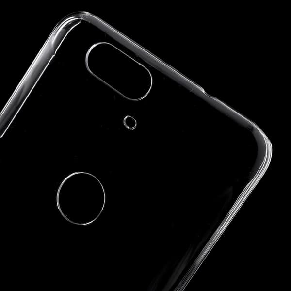 Huawei Nexus 6P Hardt plastcover GJENNOMSIKTIG