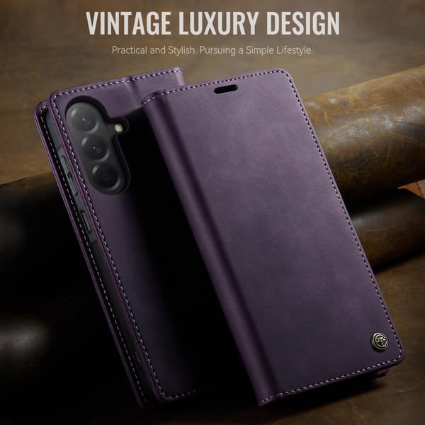 Samsung Galaxy A57 5G CASEME puhelinkotelo Purple