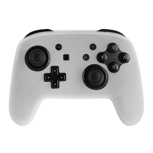 Kompatibel med Nintendo Switch Pro Controller Case Silikone - Gennemsigtig Transparent