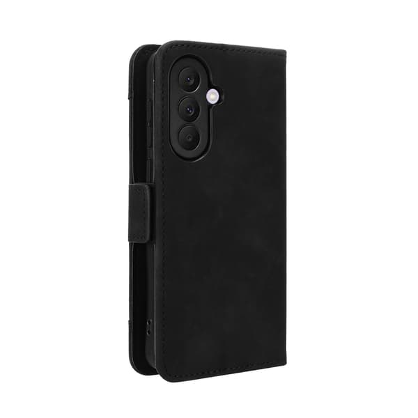 Samsung Galaxy A57 5G lompakkopuhelinkotelo Black