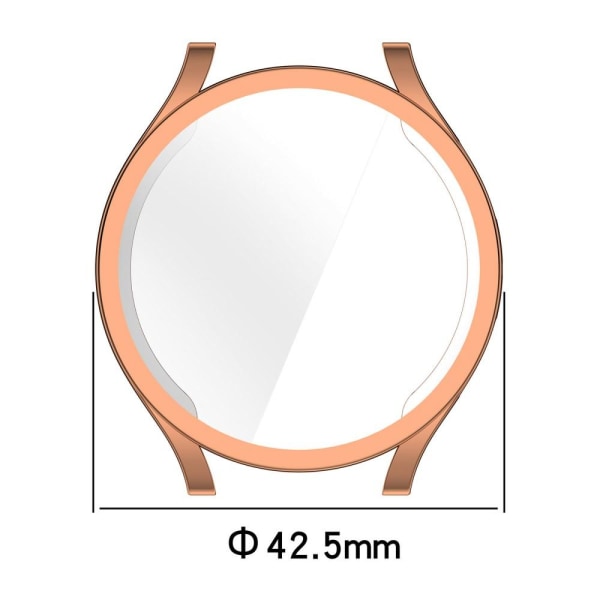 TPU Skal Fodral För Samsung Galaxy Watch6 40mm Full Coverage Svart