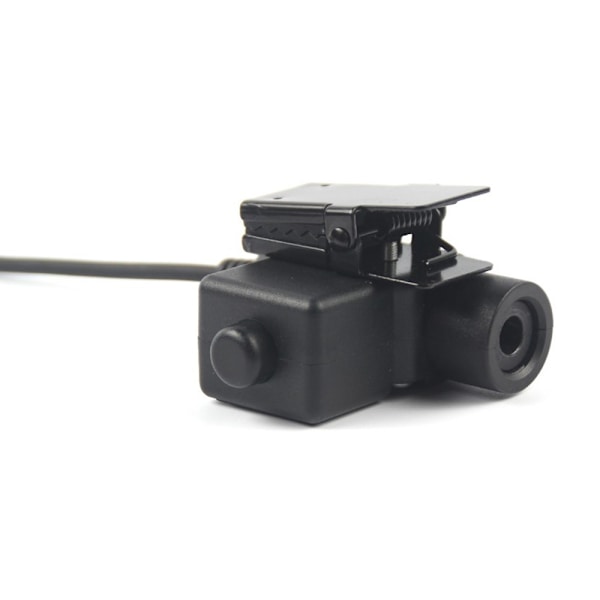 Til Baofeng UV-9R UV-9R Plus UV-XS Skinke Radio Walkie Talkie U94 PTT Headset Adapter Black