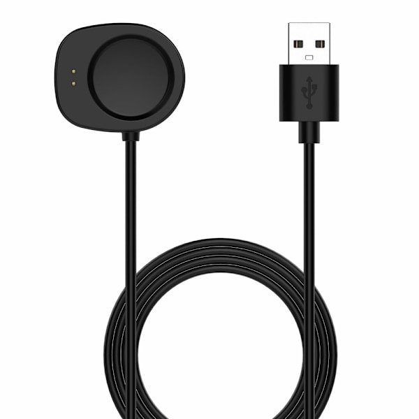 Laddare till Huami Amazfit T-Rex 3 / Amazfit Balance Svart