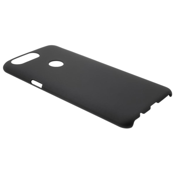 Kumipäällysteinen kova PC-matkapuhelinkotelo OnePlus 5T: lle - m Black