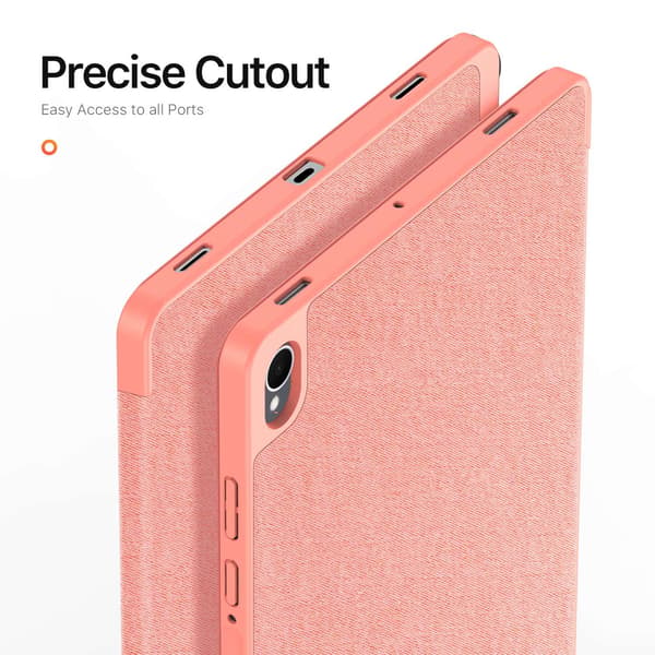DUX DUCIS Tri-fold Stand Samsung Galaxy Tab S11 Pink