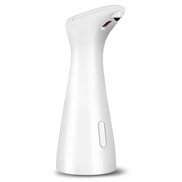 200 ML husholdningsautomatisk flydende sæbedispenser berøringsfri sensor White