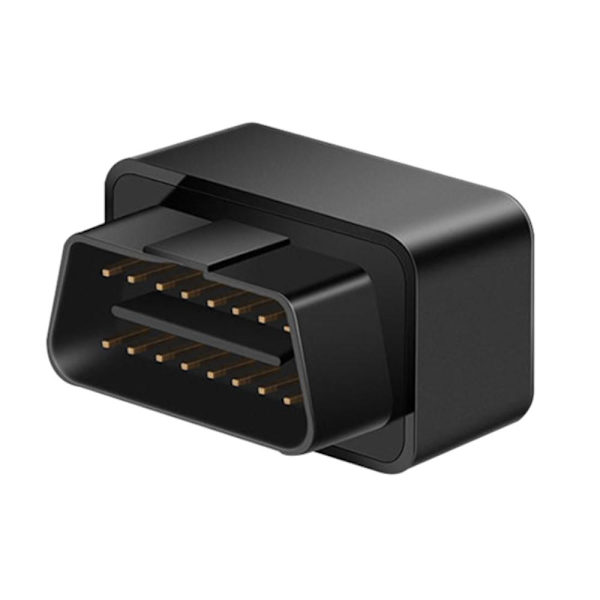 GPS Tracker OBD Plug and Play 4G Locator Anti - Tap - enhet Black