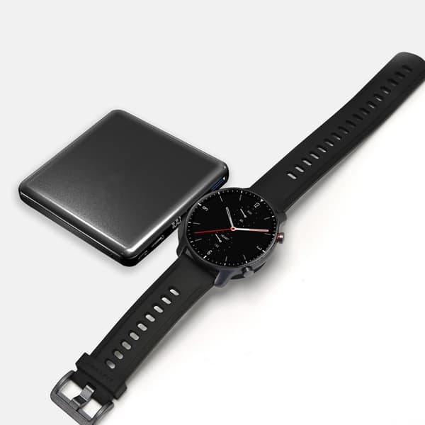 Oplader Huami Amazfit GTR Mini / GTS 4 Mini / Bip 3 / 3 Pro Black
