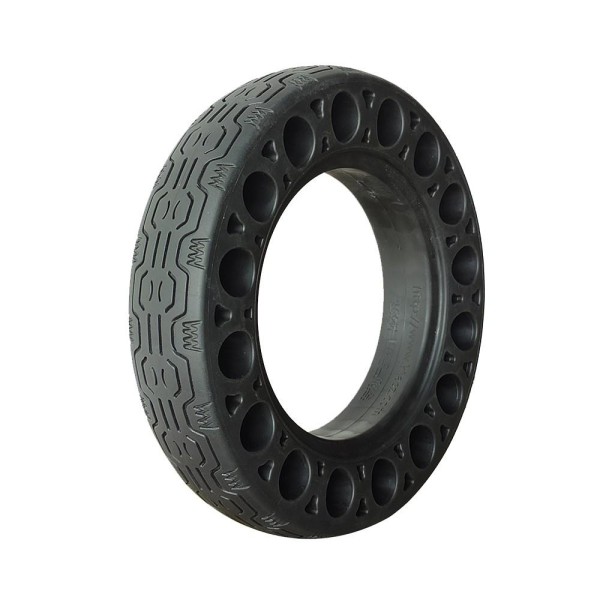 Räjähdysvastainen kumirengas Ninebot Max G30 sähköskootterille 2kpl Black