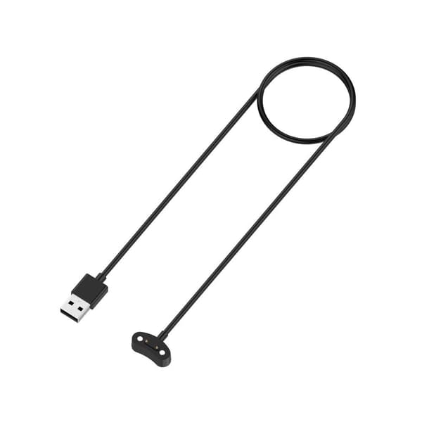 TicWatch Pro 3/TicWatch Pro 3 Lite USB Laddningskabel / docka 1m Svart