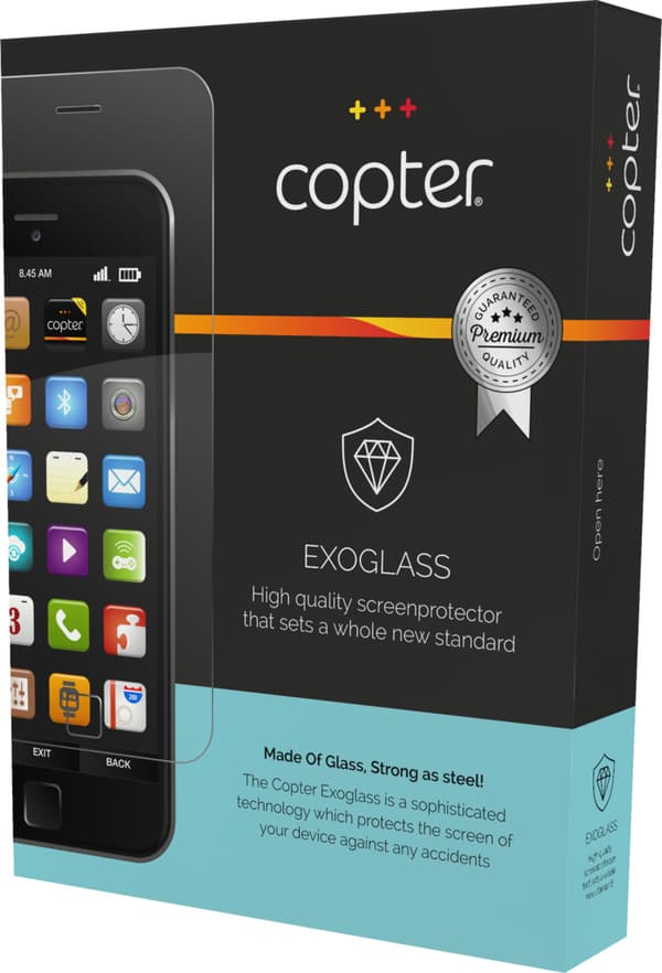 Lenovo Moto G5 Exoglass Copter Transparent