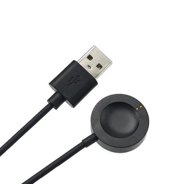 För Fossil Gen 6 / Gen 5 FTW4024 / FTW4025 / FTW4026 Laddare Svart
