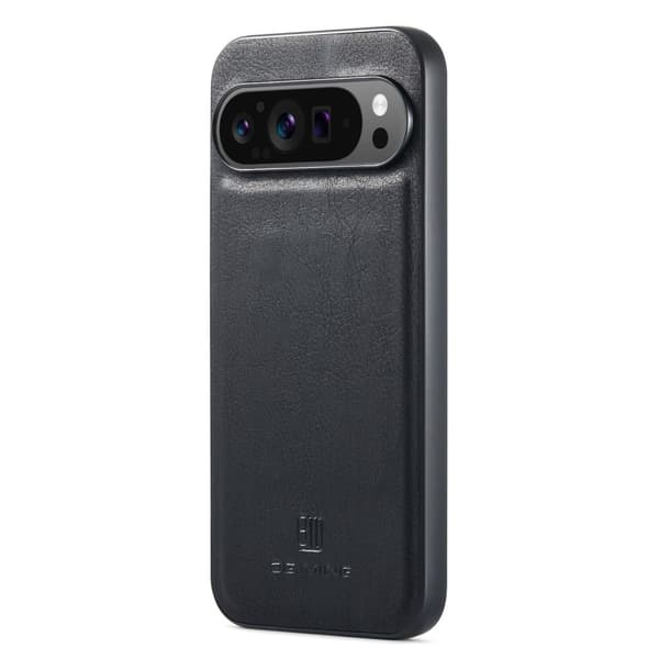 DG.MING Google Pixel 9 Pro XL Irrotettava 2 - in - 1 - lompakkokansi Black
