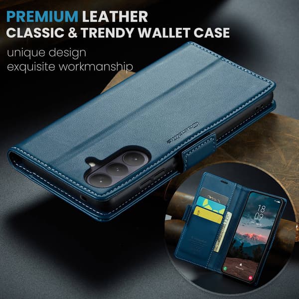 Til Samsung Galaxy A57 5G CASEME mobildeksel Blue
