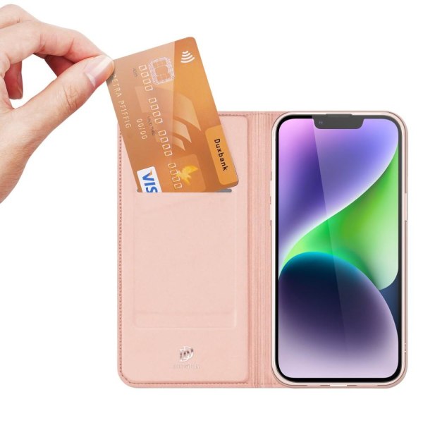 DUX DUCIS Pro Series fodral iPhone 15 Plus - RoseGold Rosa guld