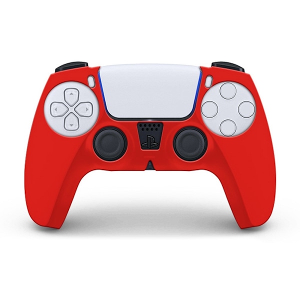 Playstation 5 / PS5 Silikon Skin Skal Fodral Anti-Slip Skydd - Svart Svart