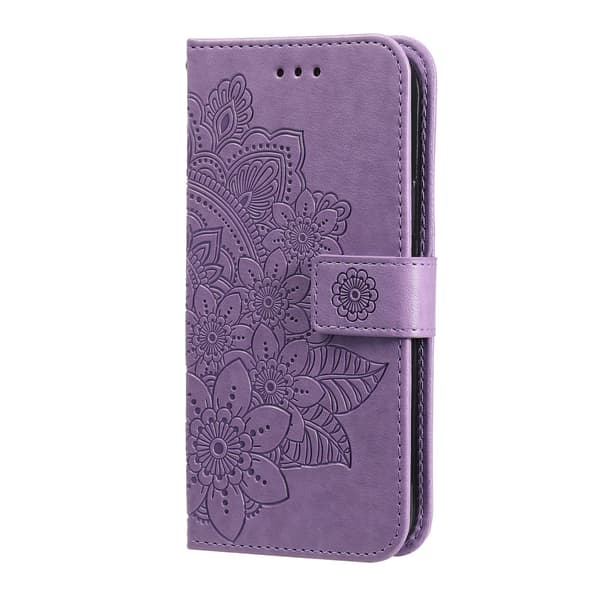 Til Xiaomi 17T Lommebokdeksel Mandala Purple