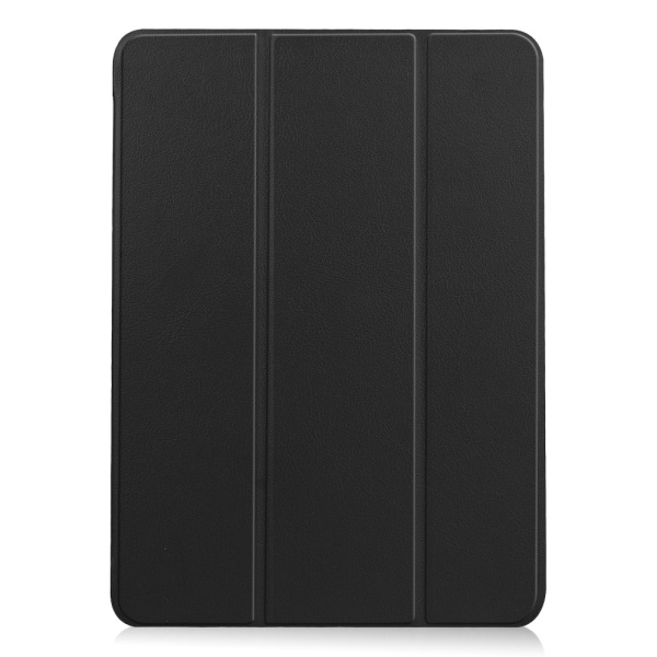 Til iPad Air 13 (2024) Etui Tre-fold Stativ Tablet Cover - Sort Black