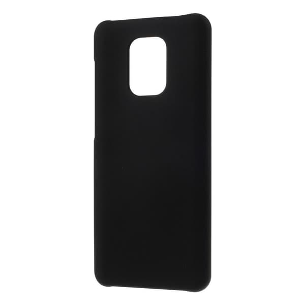 Xiaomi Redmi Note 9 Pro Gummiert Cover - Sort Black