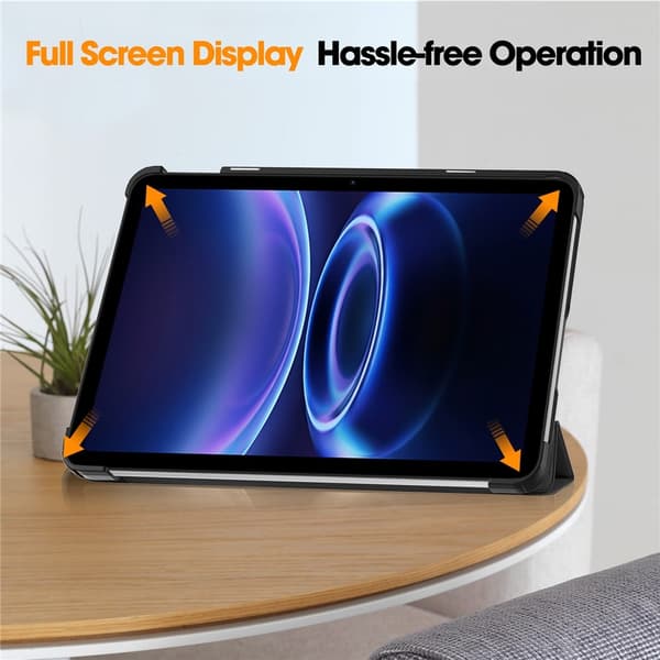 Xiaomi Redmi Pad 2 9.7 / Pad 2 SE Tabletin Suojakotelo Black