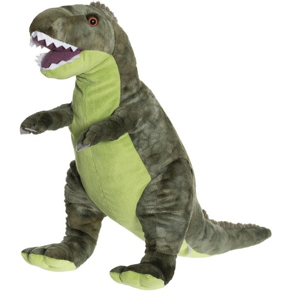 Teddy Dino, grön, XL Grön