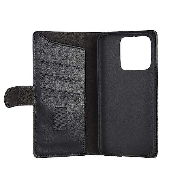 GEAR Lompakko Musta Xiaomi Redmi 10A: lle Black