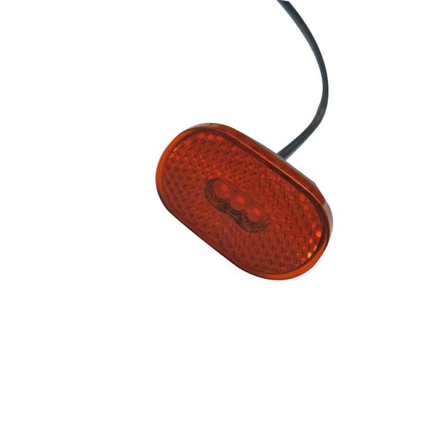 Bakskjerm med bremselys for Xiaomi M365 PRO 2 Scooter Black