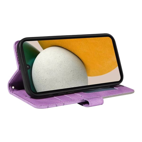 Til Samsung Galaxy A15 KT - serie - 1 dobbeltfarve Purple