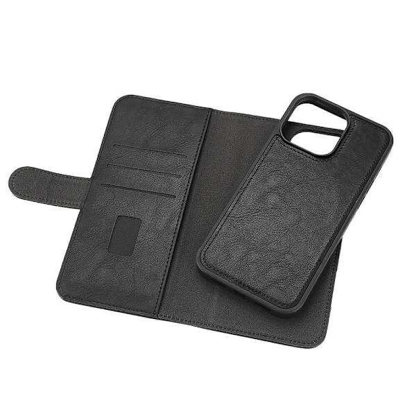 Gear Mobiltelefondeksel 2-i-1 3-kortspor MagSeries - iPhone 15 Pro Max Black