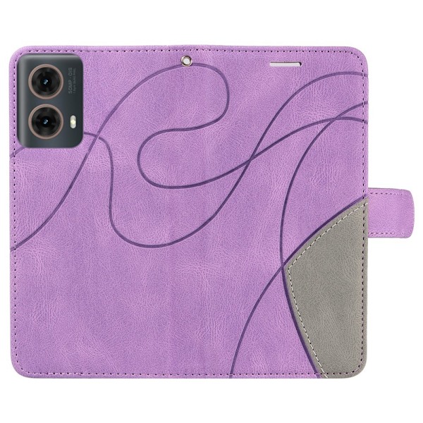 For Motorola Moto G85 KT Series-1 To-fargets Purple