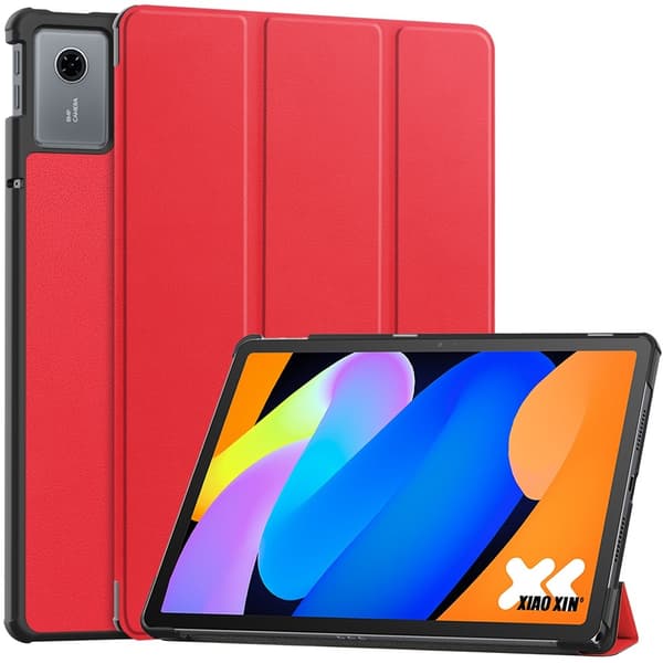 For Lenovo Tab K11 Gen 2 / Idea Tab / Xiaoxin Pad 11 2025 Etui Tablet Cover Red