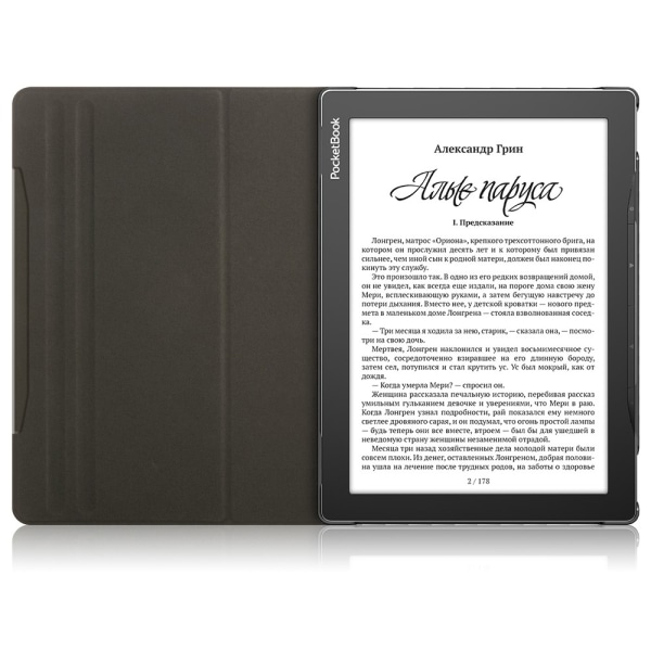 Læsetablet etui Til PocketBook InkPad Lite PB970 - Sort Black