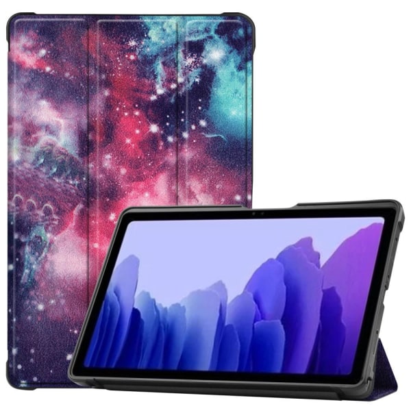 Tri-fold Stand Case for Samsung Galaxy Tab A7 10.4" - Space Multicolor