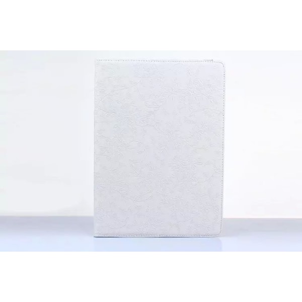 Fodral iPad Mini 1/2/3 360 rotation Blommor White