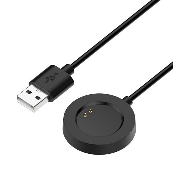Realme Watch 3 Pro Smart Watch USB 1m latauskaapeli Black