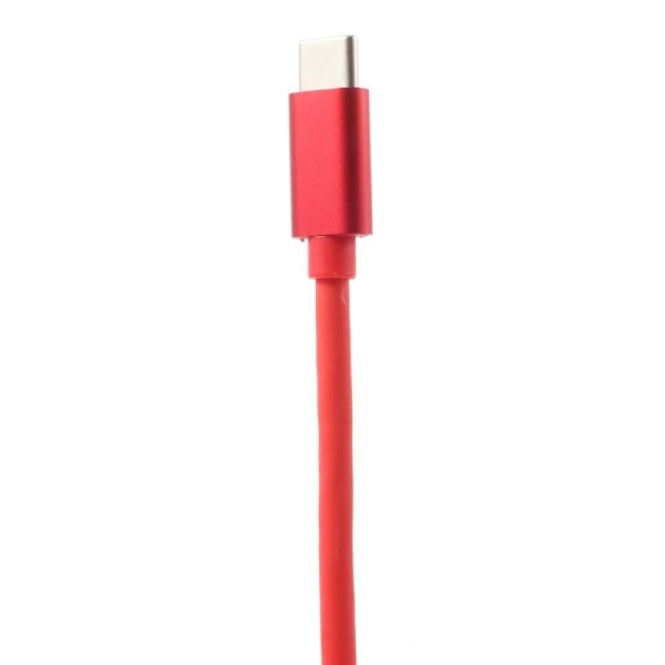 USB-C-HDMI-sovitin 4K nopea sovitin Red