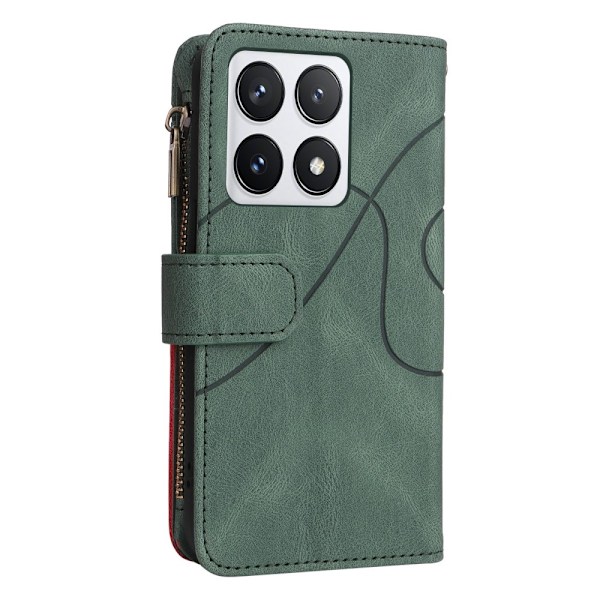 KT Wallet Case til Xiaomi 14T Pro Green