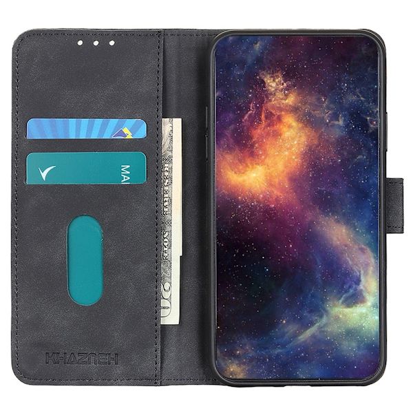 KHAZNEH Taske til tegnebog OnePlus Nord CE4 Lite Black