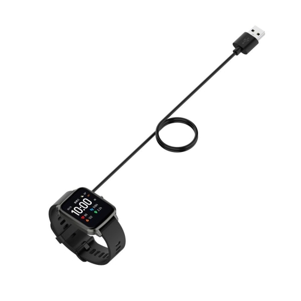 Realme Watch 3 Smart Watch-laddare USB-magnetisk laddningsplatta Svart