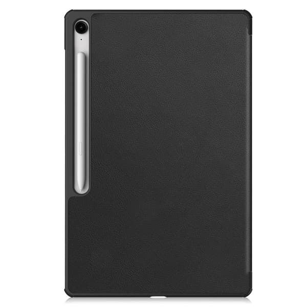 Trifoldet stativ Smart Taske til Samsung Galaxy Tab S10 FE+ Black