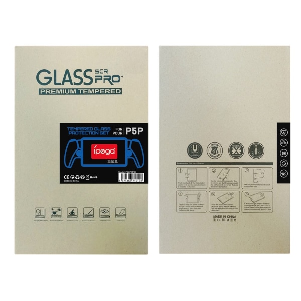 IPEGA PG-P5P05 för PS5 Portal skärmskydd i härdat glas Svart