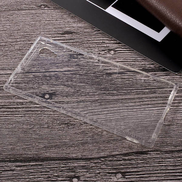 MTK Sony Xperia XA1 Slimmat TPU skal - Transparant Transparent