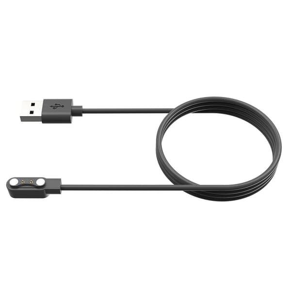 Realme TechLife Dizo Watch R / DW2120 Smartklokke Lader USB Ladingkabel Black