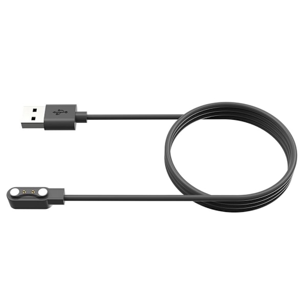 Realme TechLife Dizo Watch R / DW2120 USB Laddningskabel docka Svart