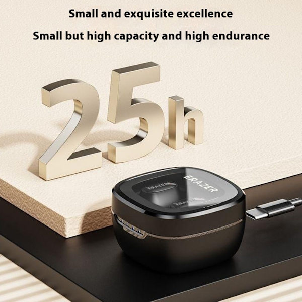 LENOVO Erazer XT62PRO In-Ear langattomat nappikuulokkeet Bluetooth-kuulokkeet - Musta Black