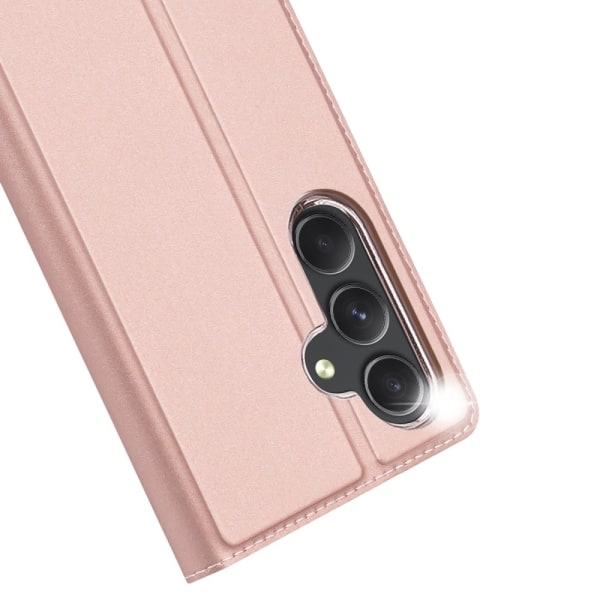 DUX DUCIS Skin Pro Series Case with Card Slot Samsung Galaxy A55 Pink gold