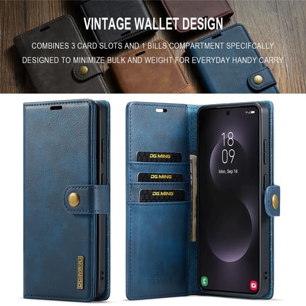 Til Samsung Galaxy S26 Ultra Pungcover Blue