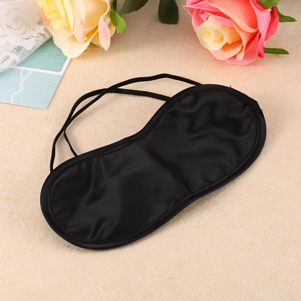 Sovmask Svart Black