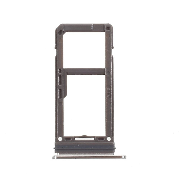 Samsung Galaxy S8/S8 Plus OEM SIM/Micro SD Card Tray Holder Hopea Silver